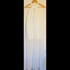 Lulu's White Maxi Dress